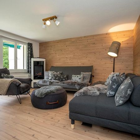 Aaa Chalet Allegra Rojo With Mountain View Scuol Buitenkant foto