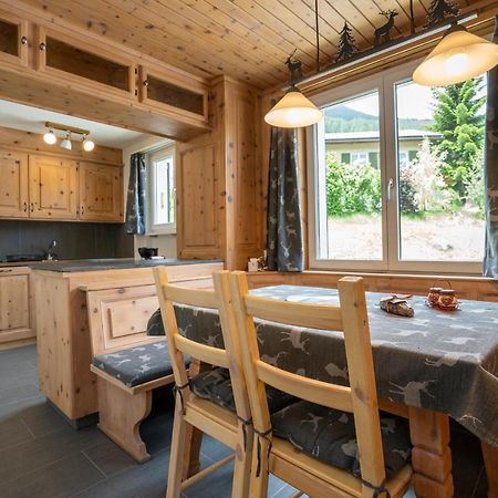 Aaa Chalet Allegra Rojo With Mountain View Scuol Buitenkant foto