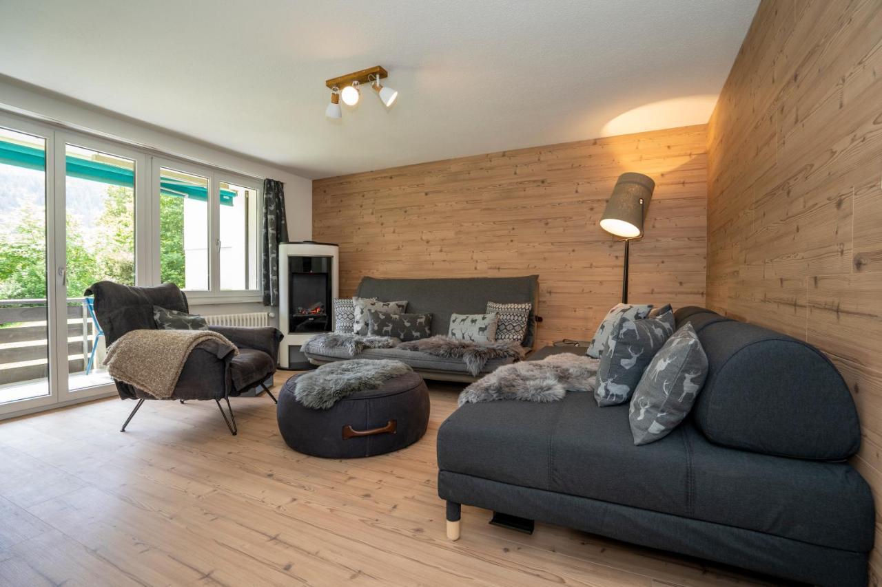 Aaa Chalet Allegra Rojo With Mountain View Scuol Buitenkant foto