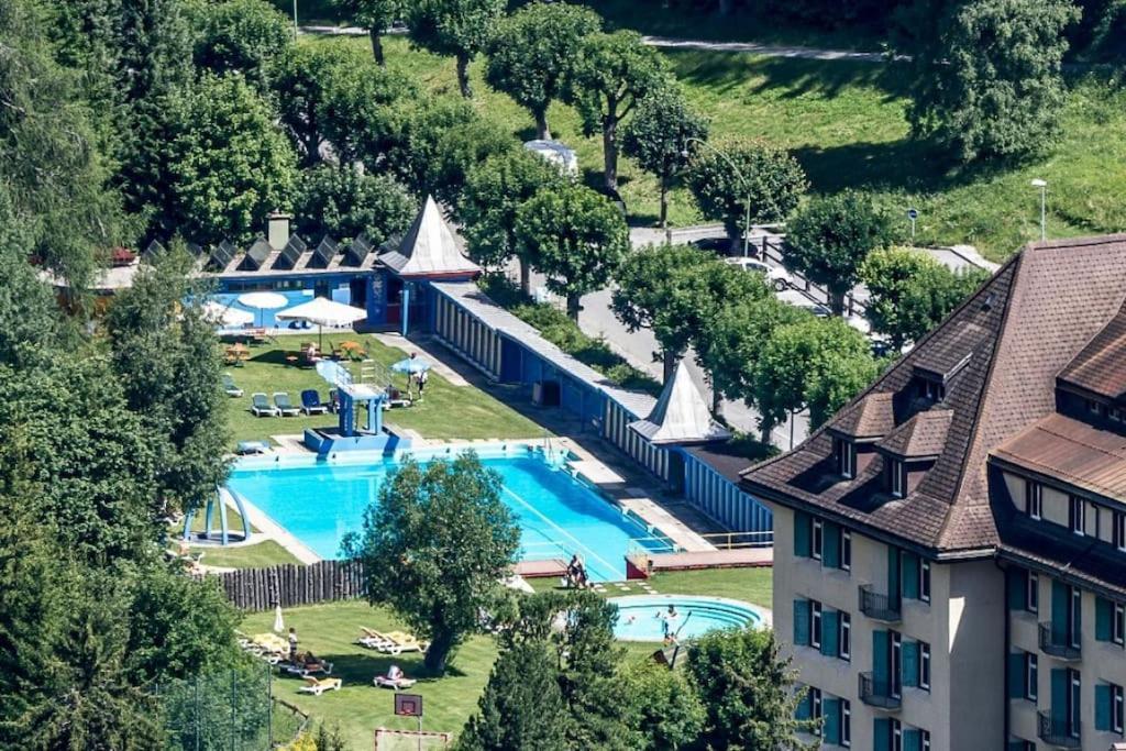 Aaa Chalet Allegra Rojo With Mountain View Scuol Buitenkant foto