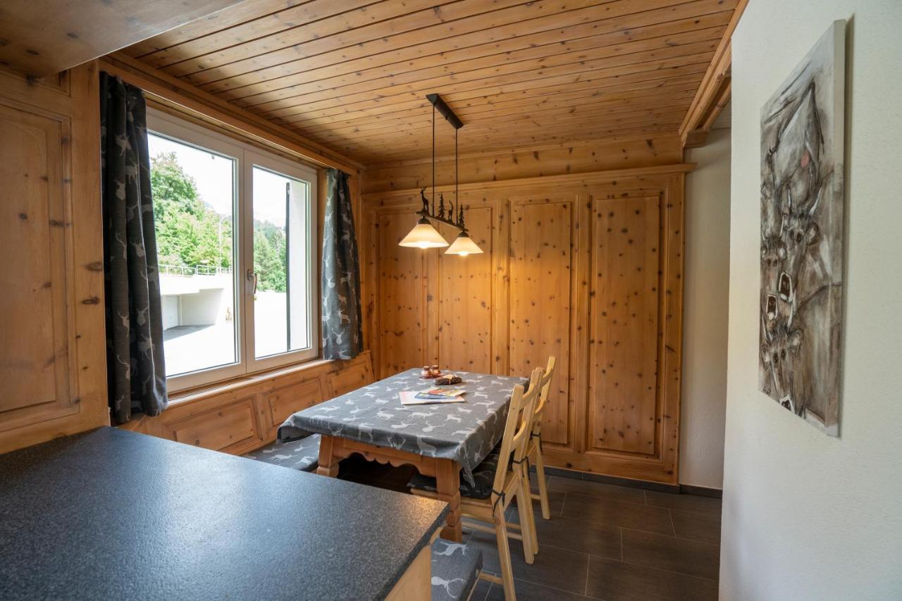 Aaa Chalet Allegra Rojo With Mountain View Scuol Buitenkant foto