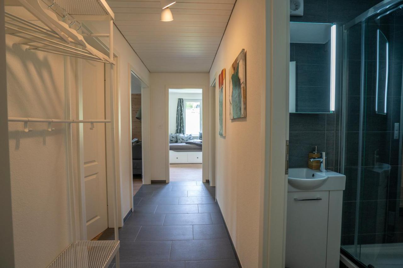 Aaa Chalet Allegra Rojo With Mountain View Scuol Buitenkant foto