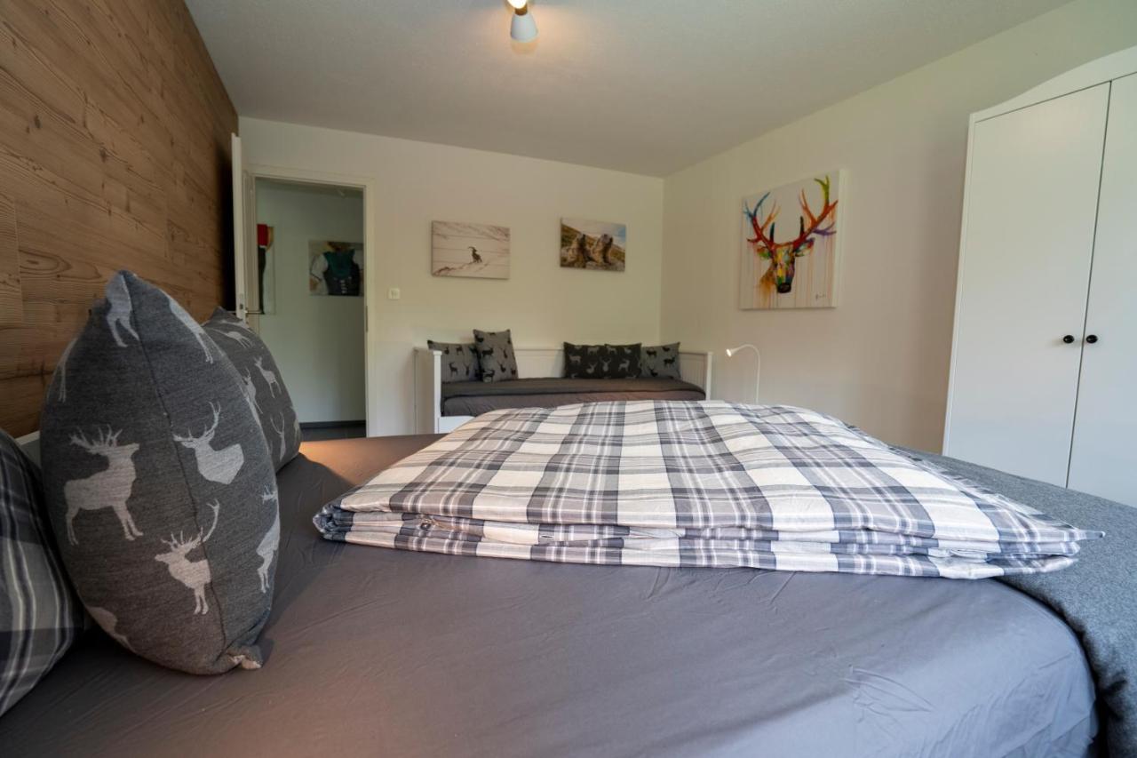 Aaa Chalet Allegra Rojo With Mountain View Scuol Buitenkant foto